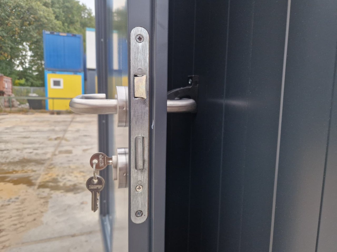 10ft kantoorunit / woonunit / schaftkeet / bouwkeet nieuw!