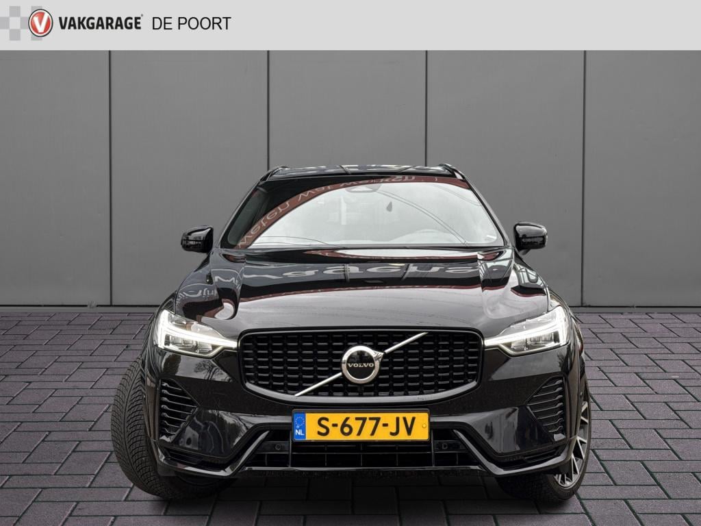 Volvo XC60 2.0 t6 plug-in hybrid awd plus dark r-design | pano | stoelverw.