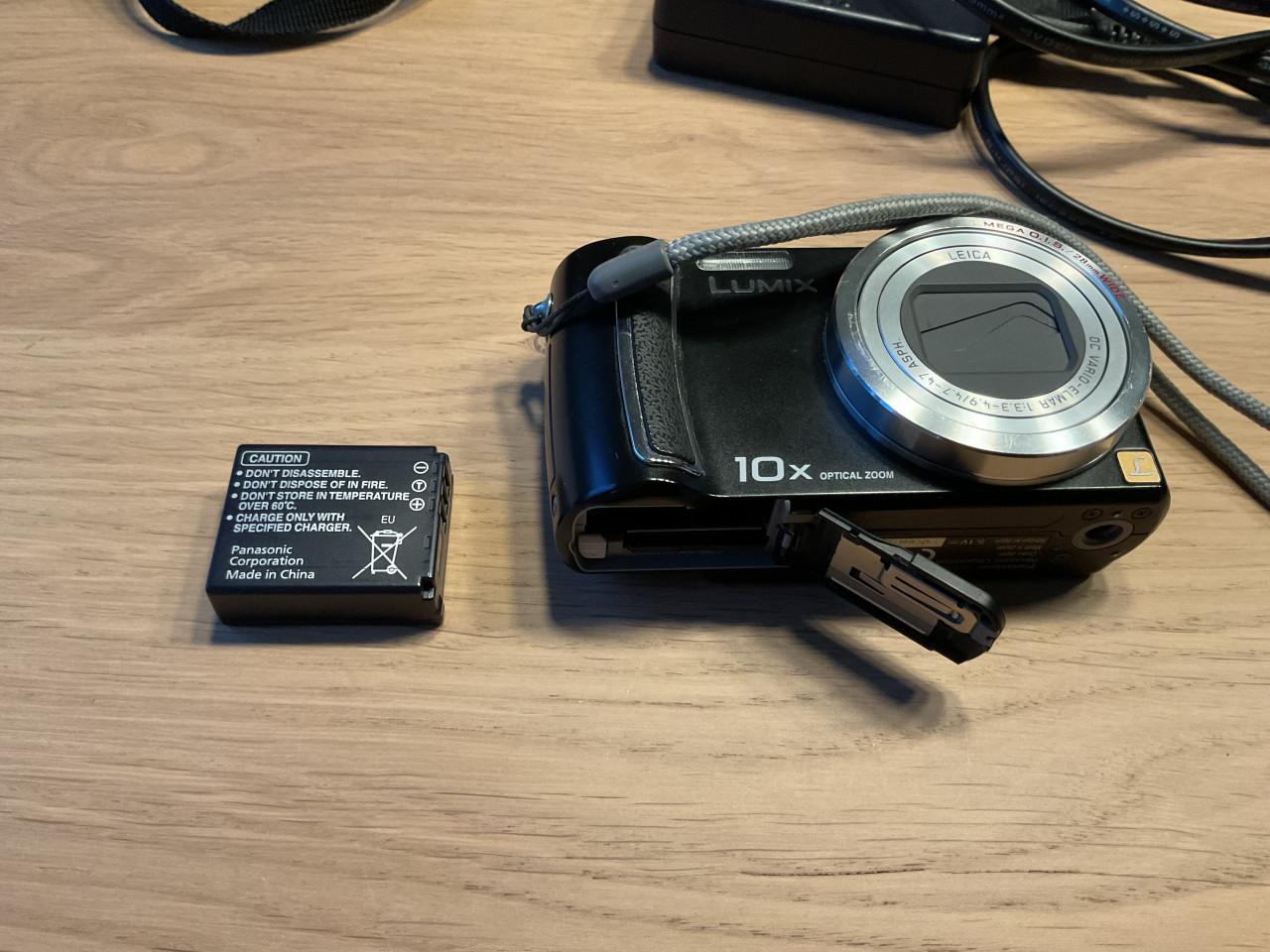 Panasonic digitale camera DMC-TZ5