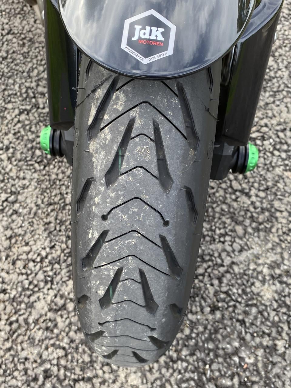 Prachtige Kawasaki z800