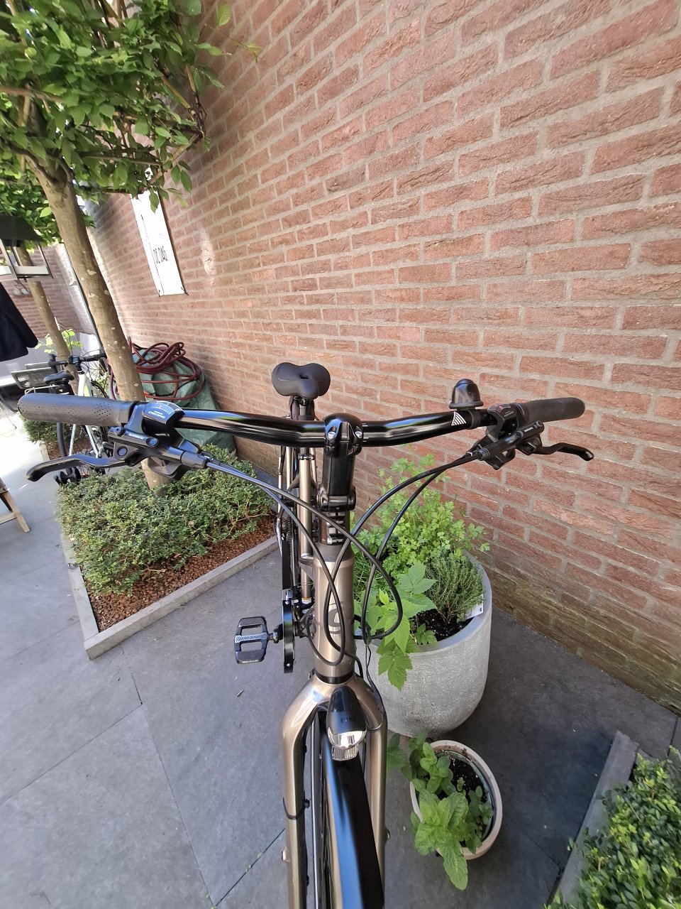 Fiets Cannondale Tesore Mixte  maat 53