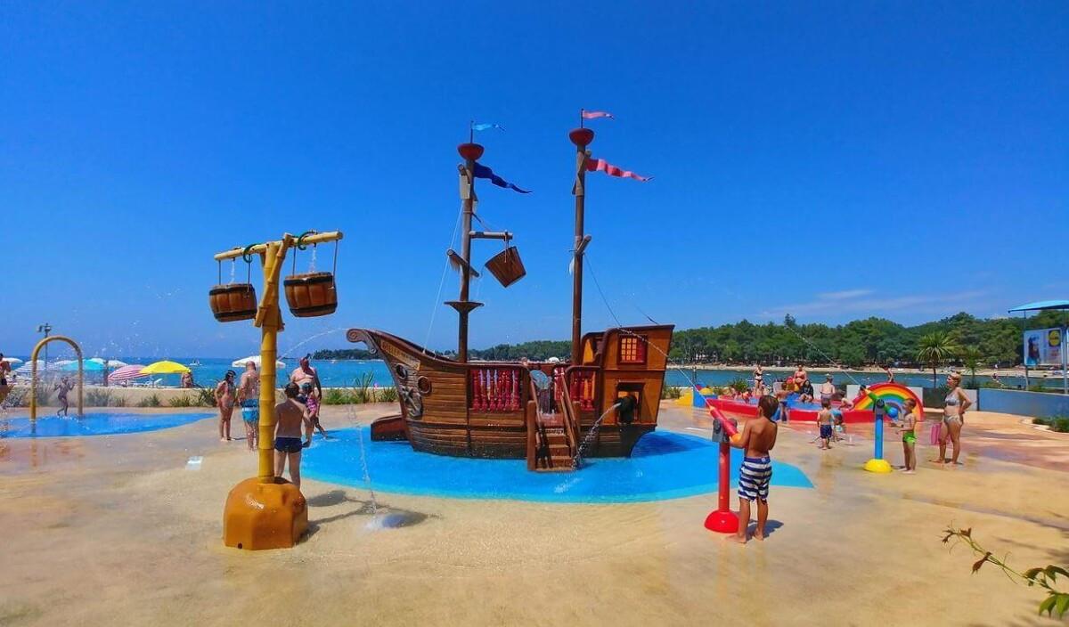 Kroatie/Istrie/Umag Safaritent Lodge + airco (5P)
