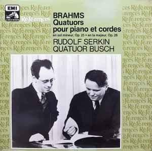 Lp's klassiek Johannes Brahms
