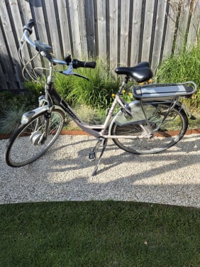Elektrische damesfiets