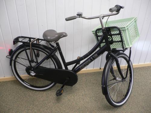 Gebruikte Cortina U4 meisjesfiets 24" Remnaaf 3 versnellingen