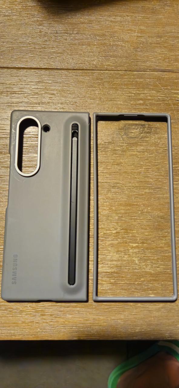 Samsung Galaxy Z Fold6 512gb met S Pen Case en extra hoesjes