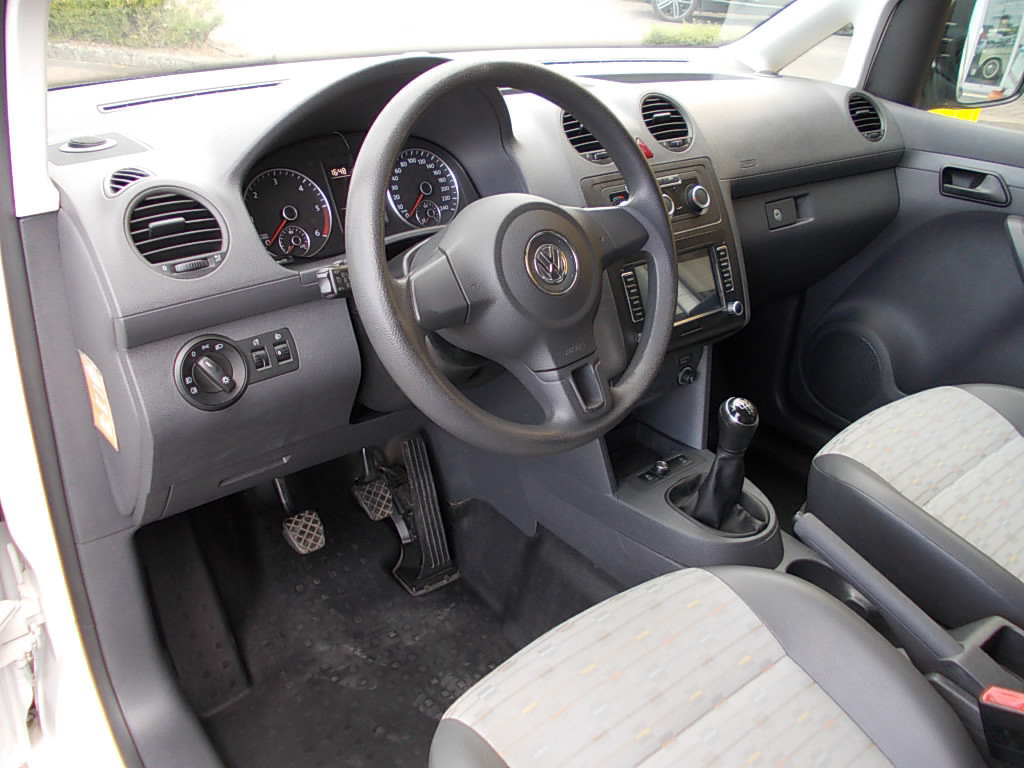 Volkswagen Caddy 1.6 tdi airco, nav., cruise contr. trekhaak