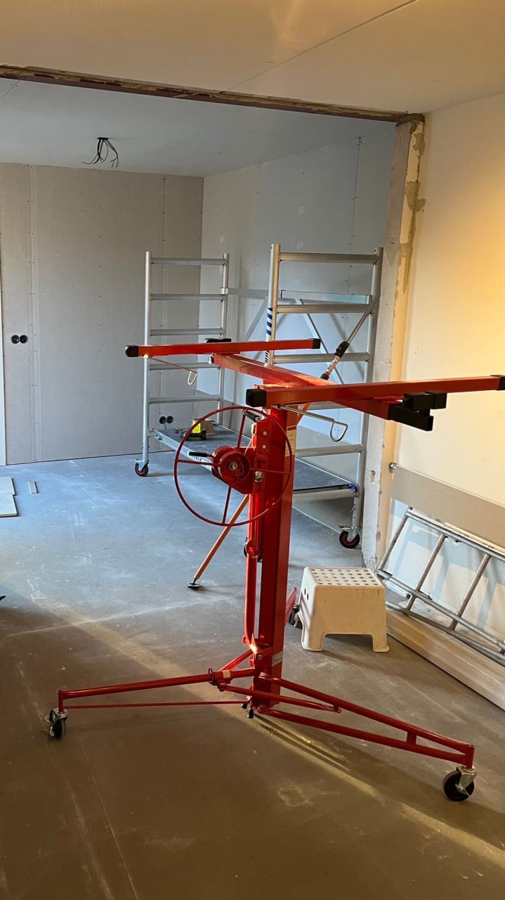 Te huur gips platenlift