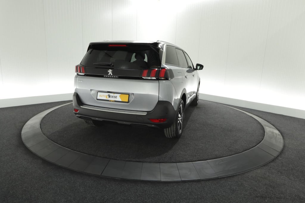 Peugeot 5008 puretech 130 eat8 allure pack business | 7 zitplaatsen | camer