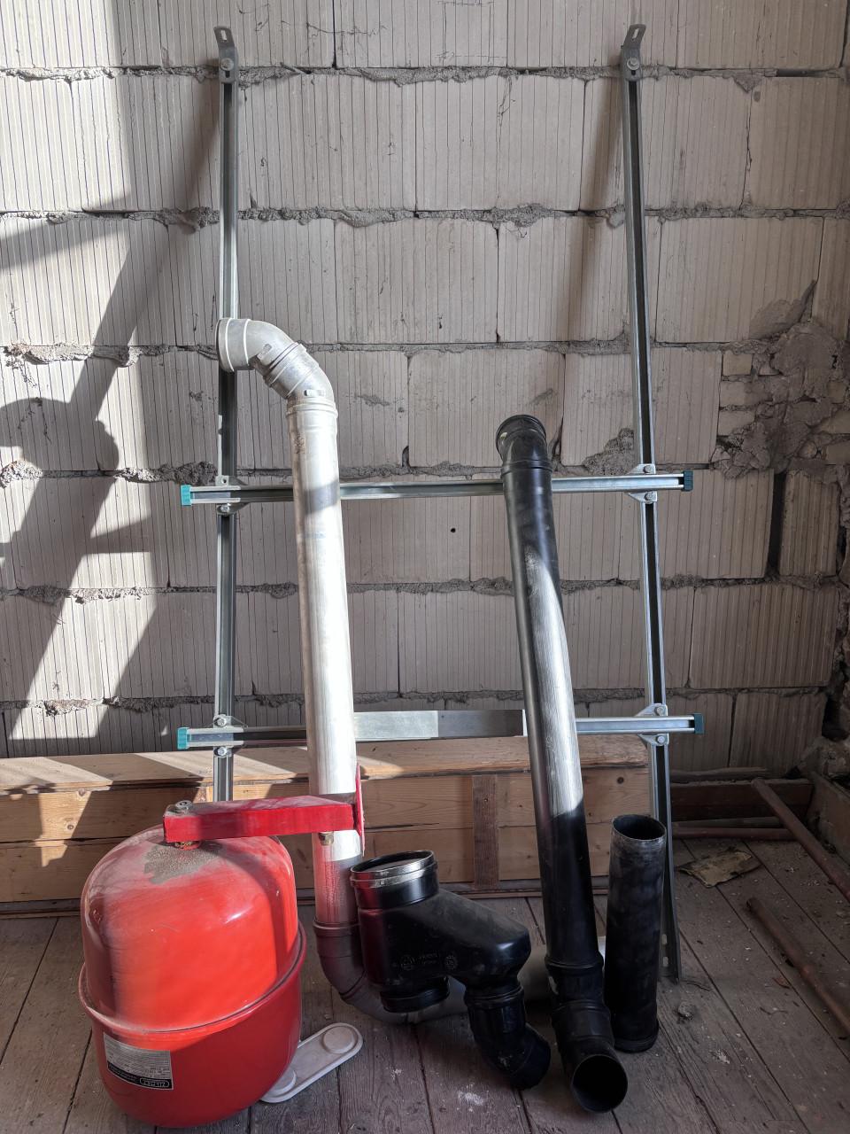 Nefit CV HR-Installatie