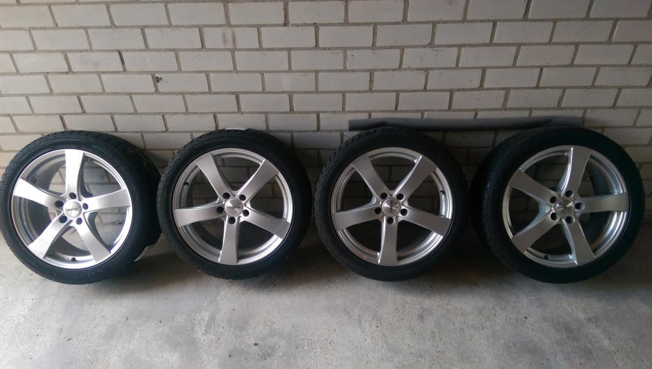 Winterbanden 18 inch - Dezent - Vredestein win.xttreme - Audi A5 Sportback