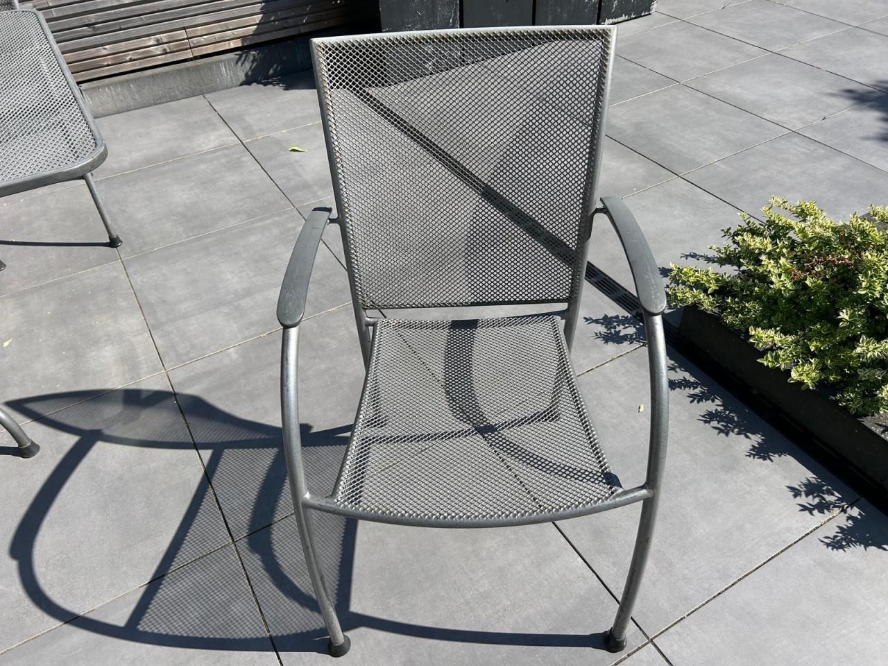 Tuintafel met 6 stoelen (tuinset)