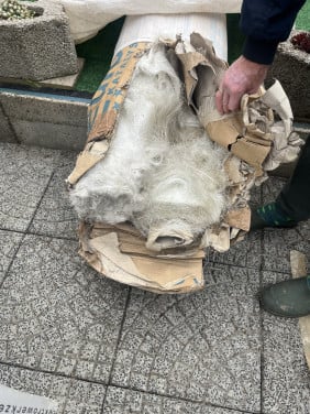 Versterkingsmaterialen polyester weefsel