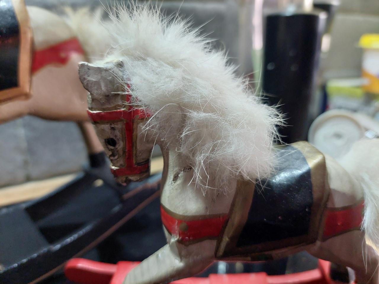 Pakket met draaimolen & meerdere paard(jes)