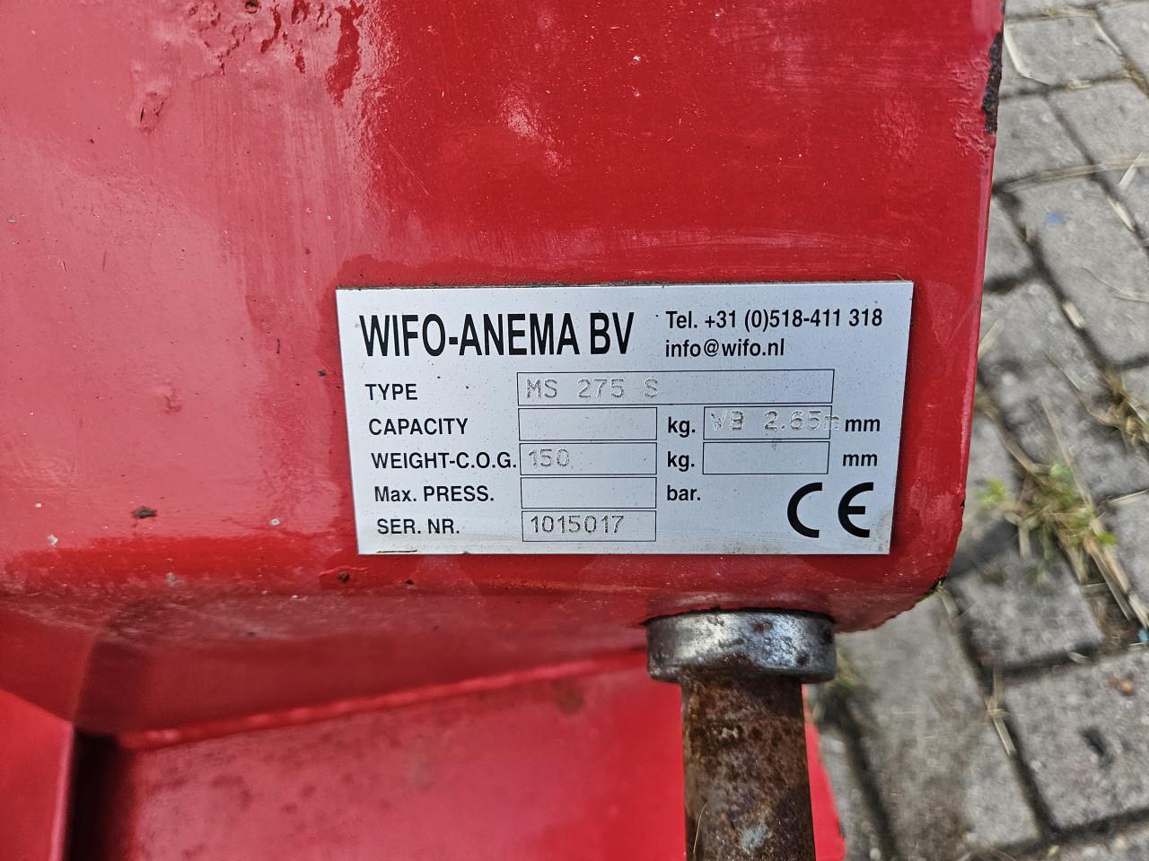Wifo schuif