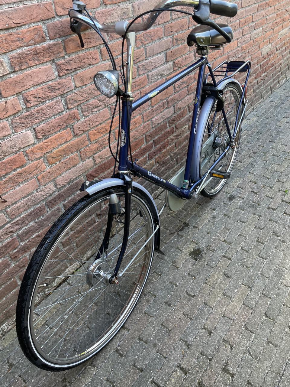 Gazelle Primeur herenfiets 66cm.