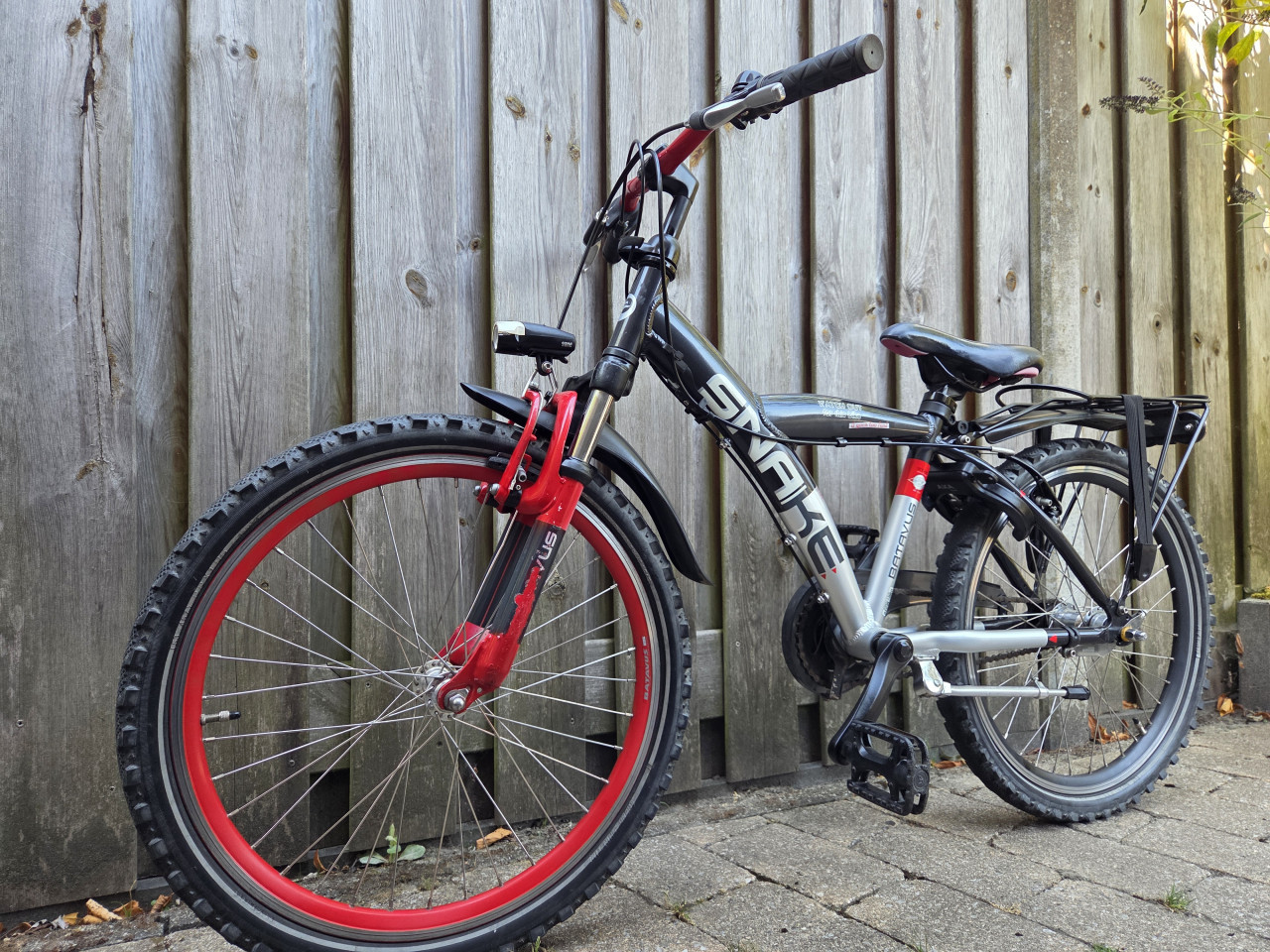 Batavus Snake 22 inch met 3 versnellingen