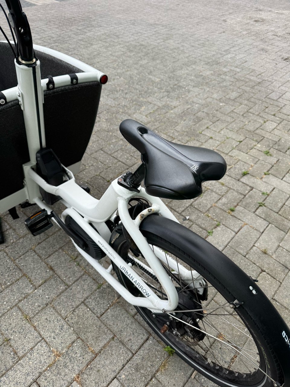 Urban Arrow Family Cargo Line Bosch 85Nm 500Wh opknapper