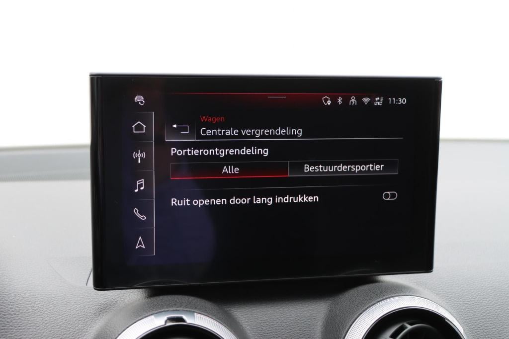 Audi Q2 35 tfsi s edition 150pk s tronic s-line | stoelverwarming | camera 