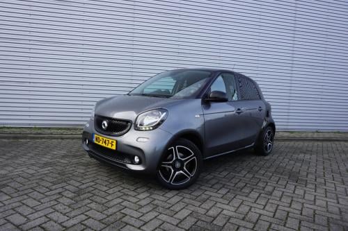 Smart Forfour 1.0 passion airco / cruise / elektr. ramen / camera / lm velg