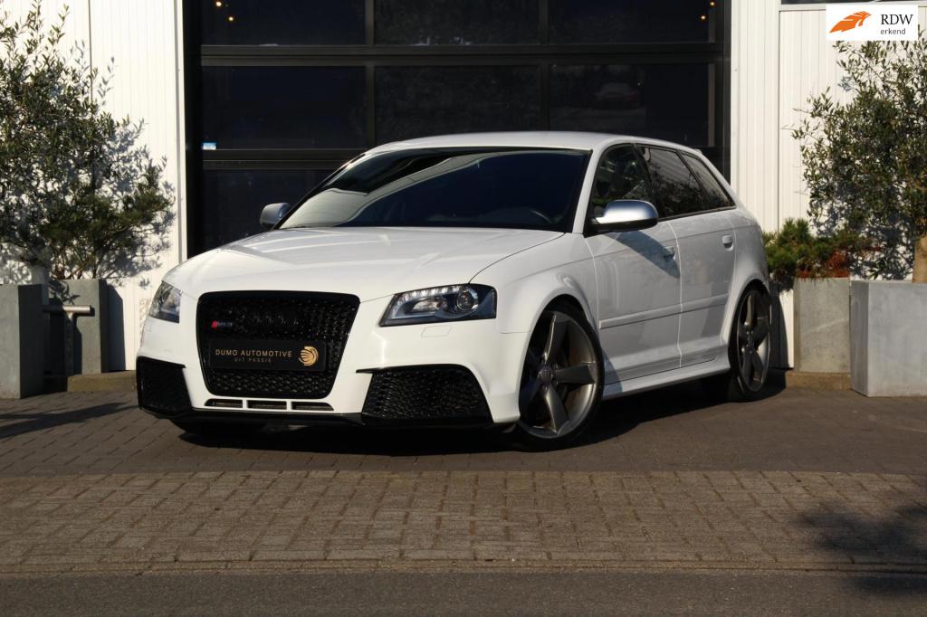 Audi Rs3 sportback 2.5tfsi quattro pro line s-tronic- youngtimer -ibis whit