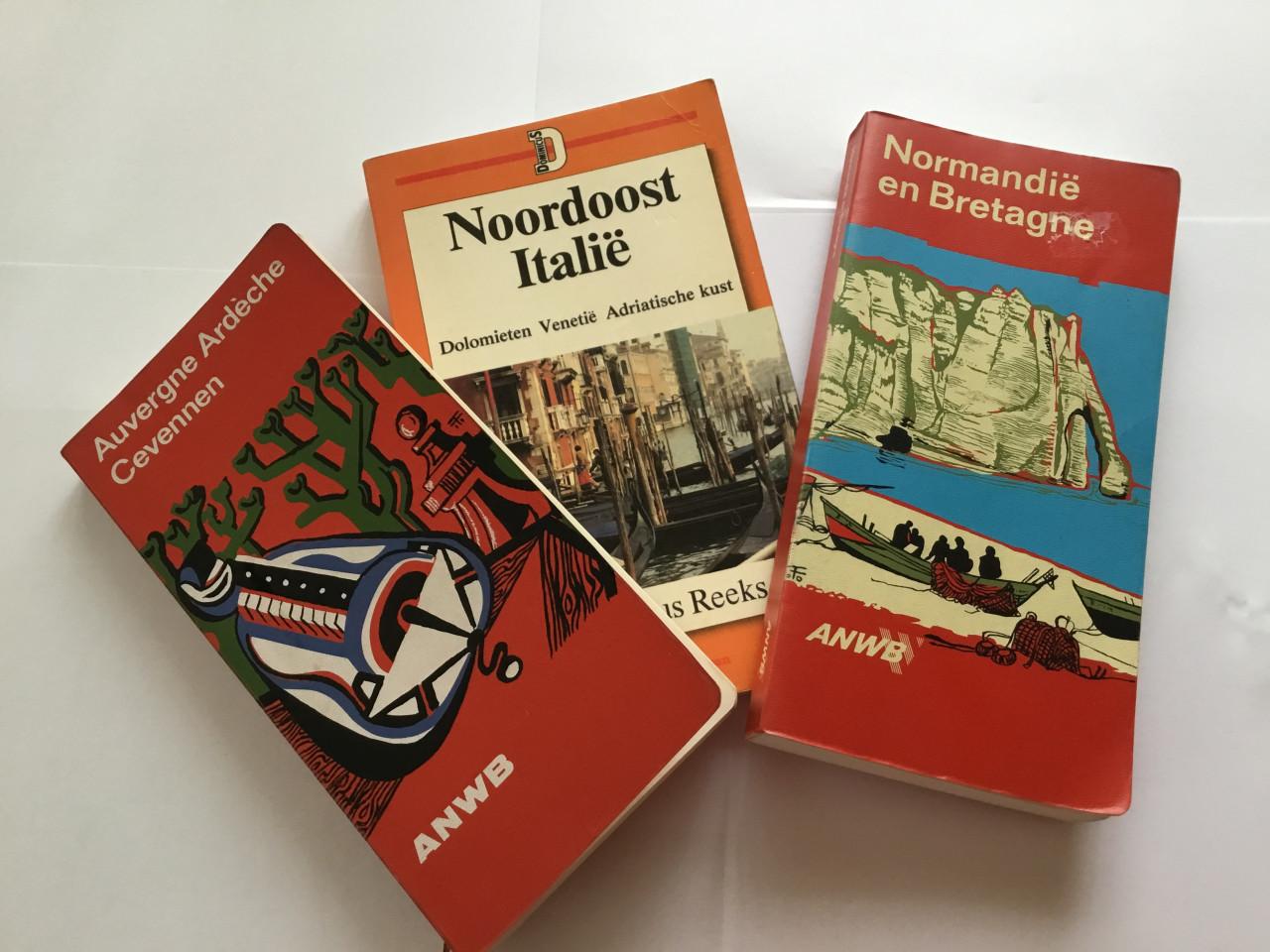 ANWB reisgidsen Frankrijk en Italie