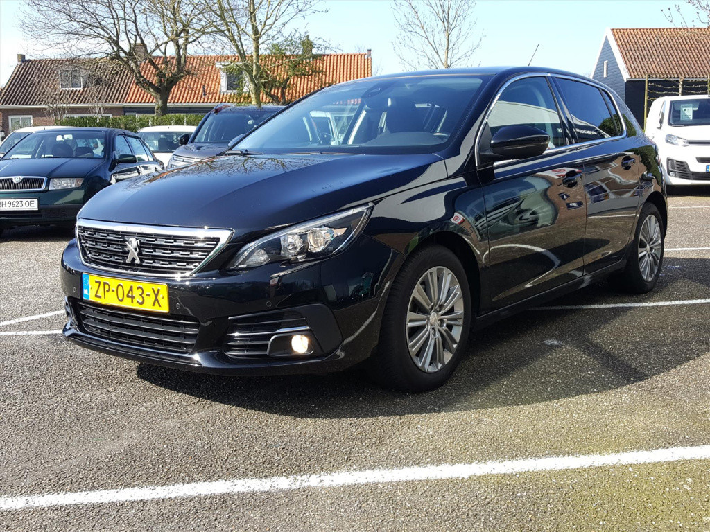 Peugeot 308 1.2 puretech 130pk s&s allure navigatie | cruise & climate cont