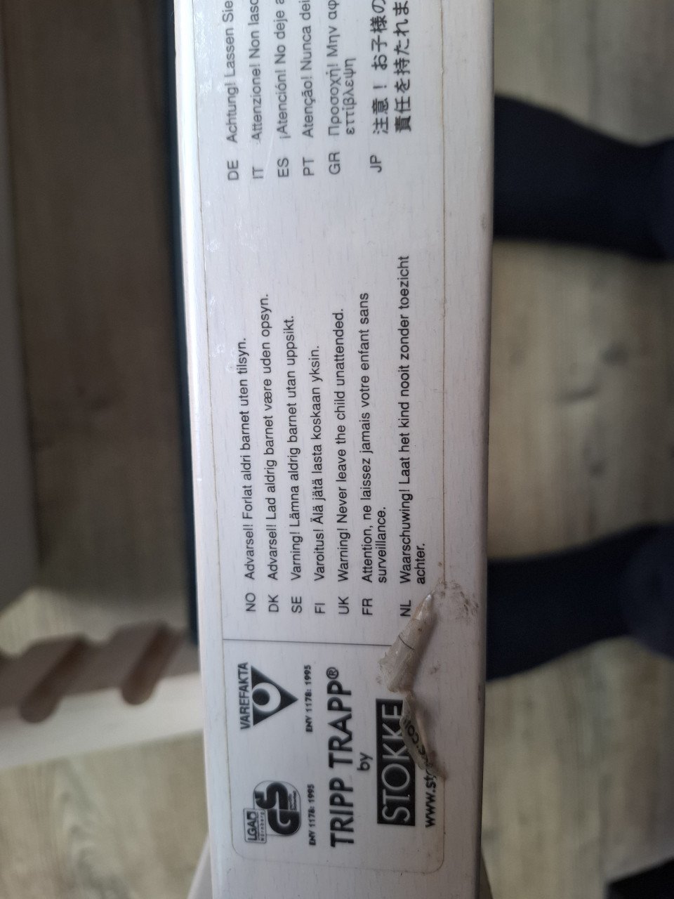 Tripp trapp Stokke stoel