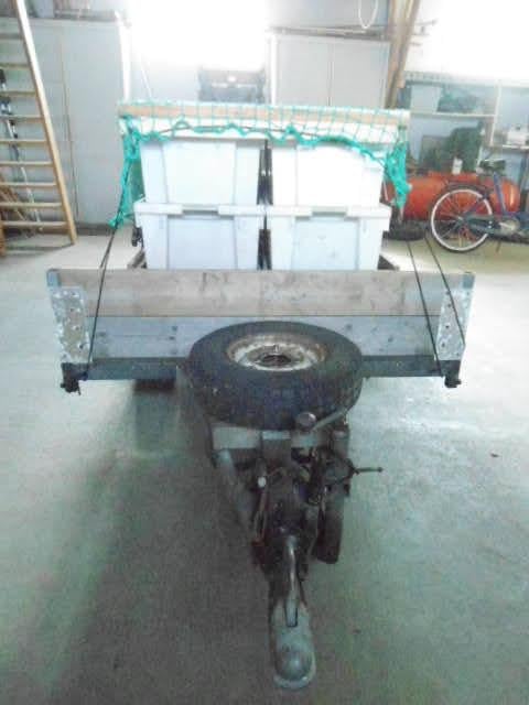 Multifuncionele aanhangwagen