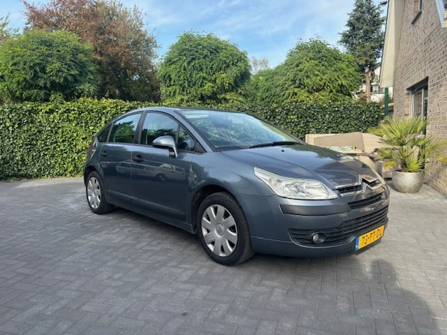 Citroën C4 1.6-16v Airco 156dkm nap logisch
