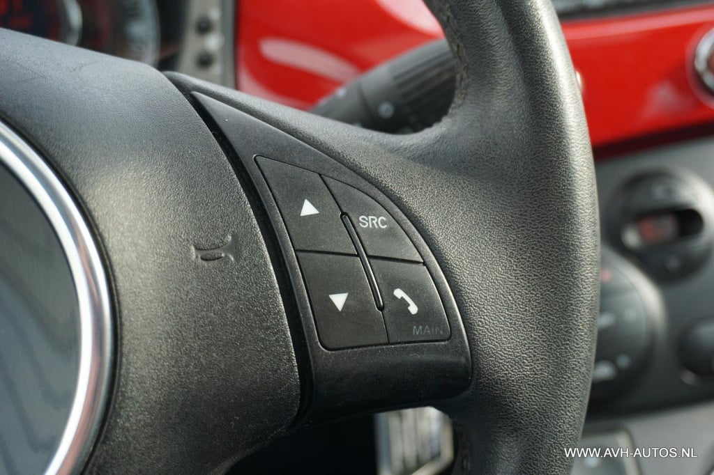 Fiat 500 1.2 lounge , automaat defect!!