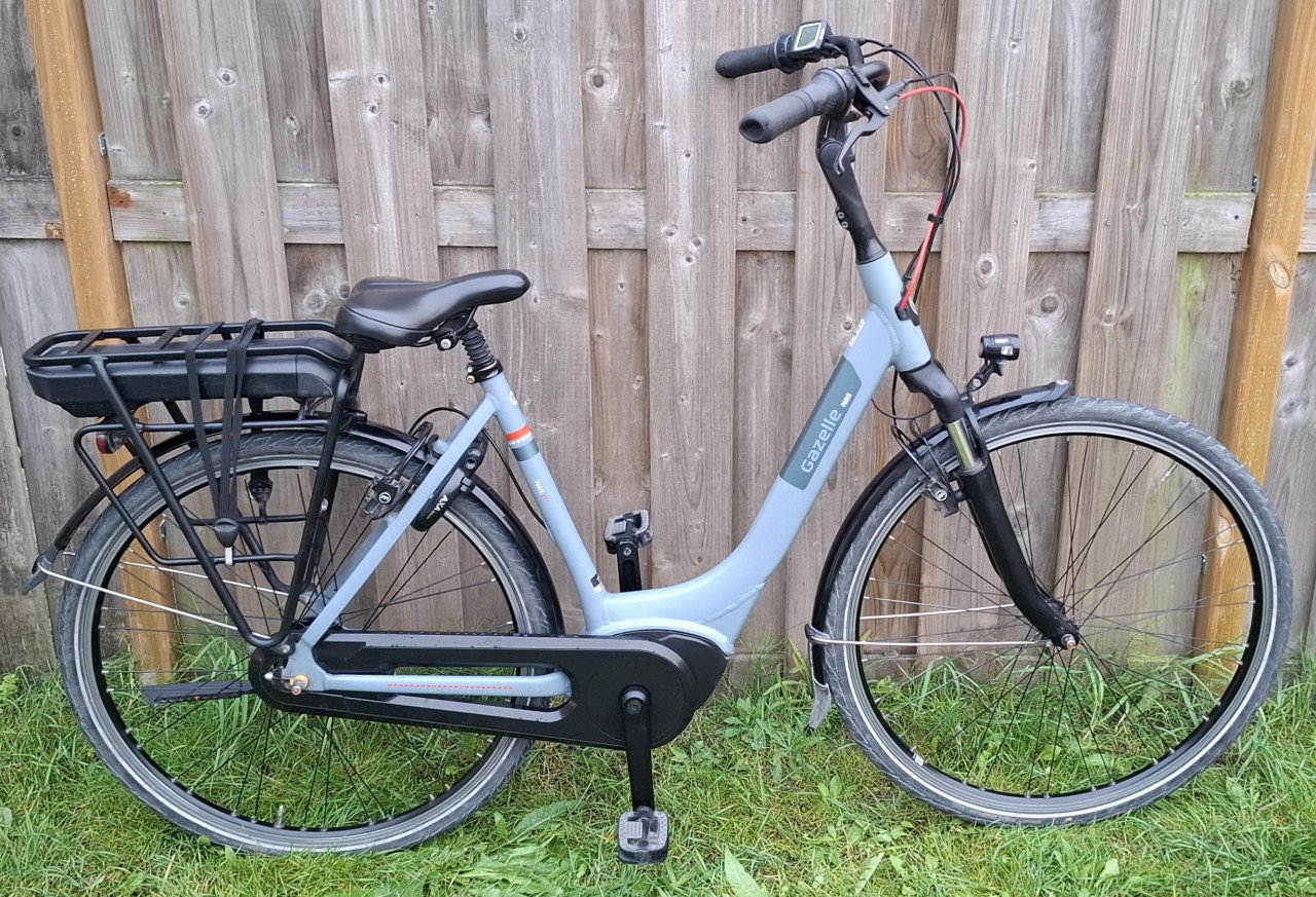 Gazelle Paris C7+ HMB elektrische fiets Bosch 400Wh ZGAN