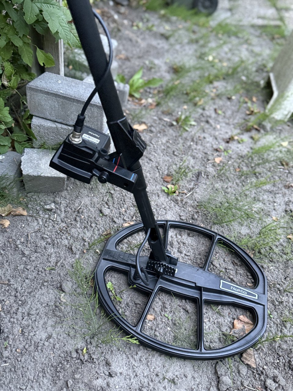 Nokta Invenio Pro 3D Metaaldetector – Zo goed als nieuw