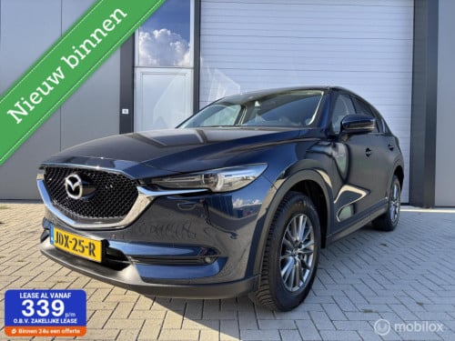 Mazda Cx-5 2.0 skyactiv-g 165 ts automaat