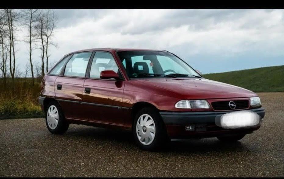 Opel Astra km stand: 183.970