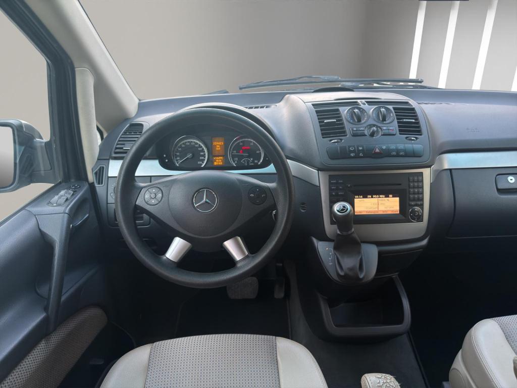 Mercedes-Benz V-Klasse viano 2.2 cdi automaat 2x schuifdeur 5 plaatsen