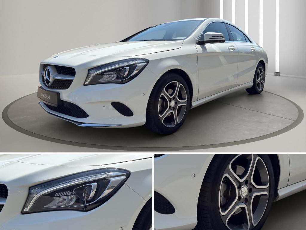 Mercedes-Benz Cla 200 156 pk | airco (automatisch)| sportstoelen | geheugen