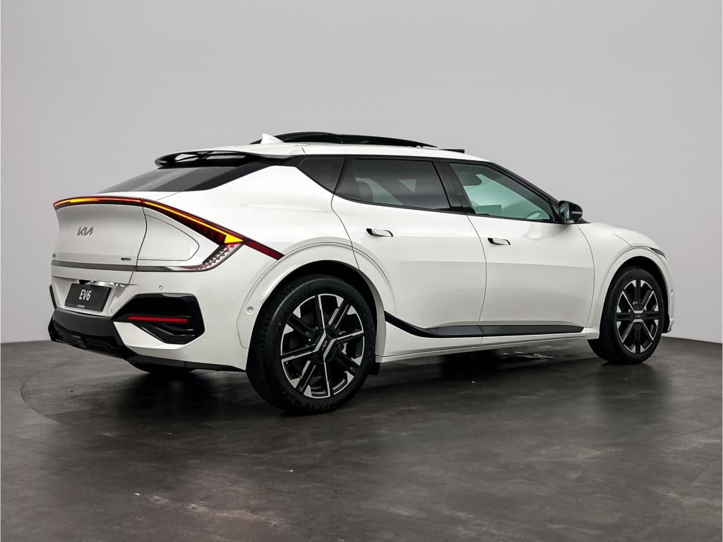 Kia Ev6 gt-line 84 kwh | schuif kantel dak | stoel verwarming en koeling
