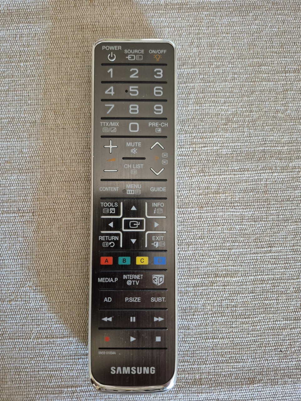 Samsung LED televisie (gereseveerd)