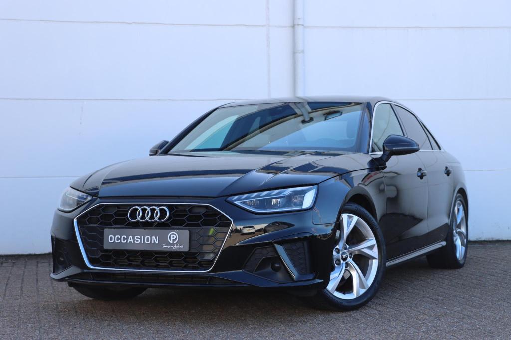 Audi A4 limousine 35 tfsi s edition 150pk s-tronic