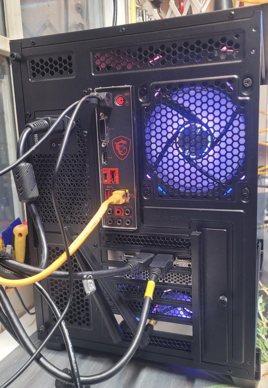 Refurbished GamePC i9-9900K/RTX 3060 Ti/32GB/1TB NVMe/WiFi/Lian Li RGB