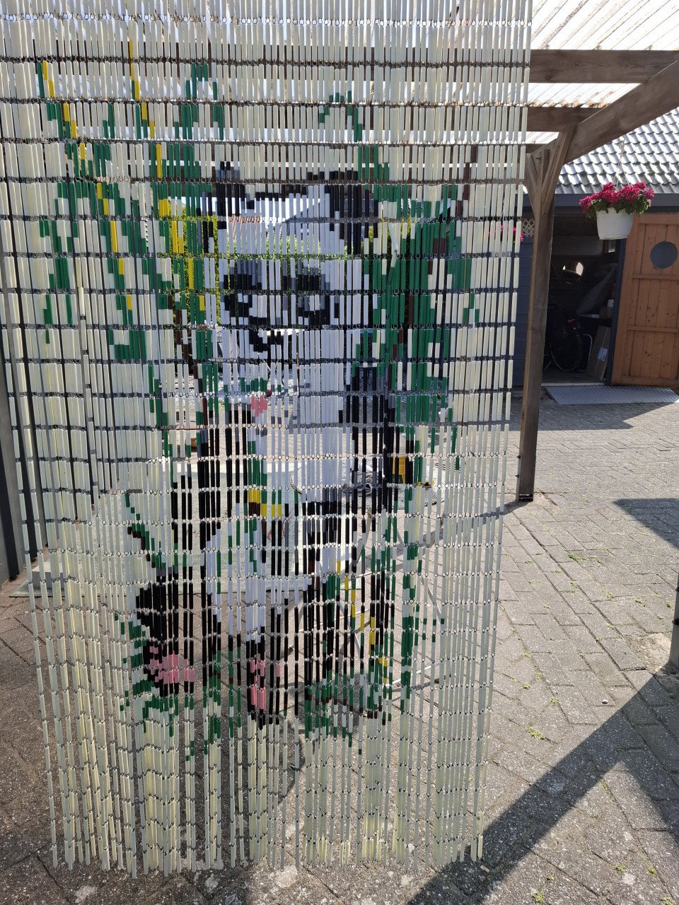 Vliegengordijn Liso