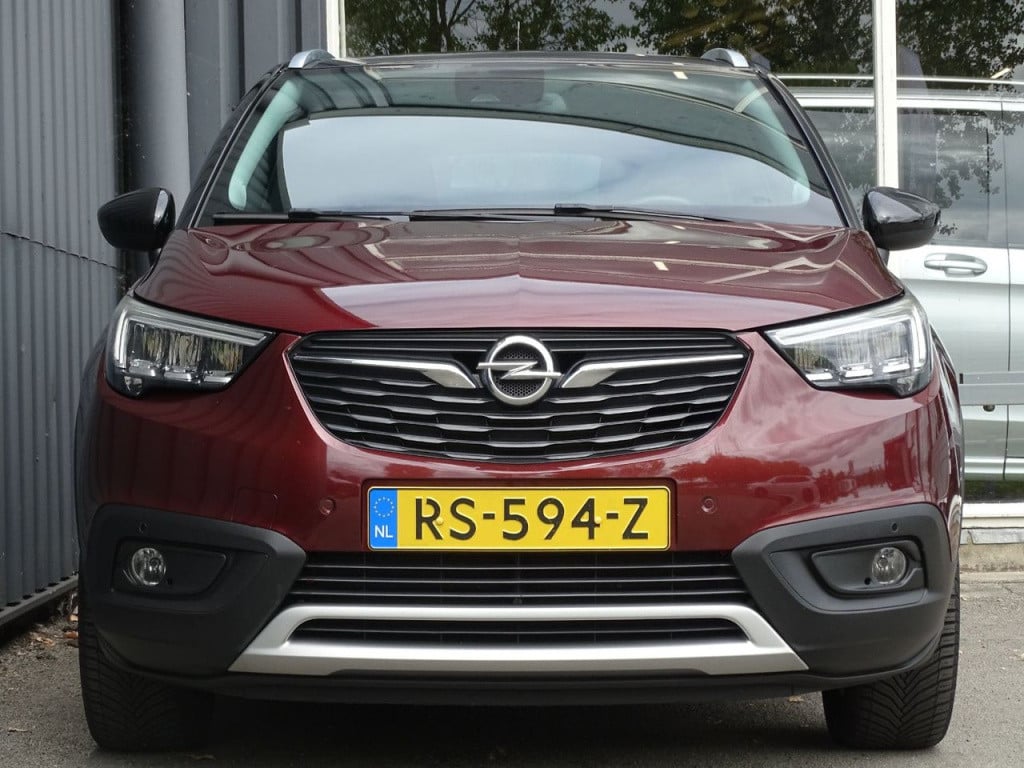 Opel Crossland X 1.2 turbo innovation hud | stuur-&stoelverwarming | apple 
