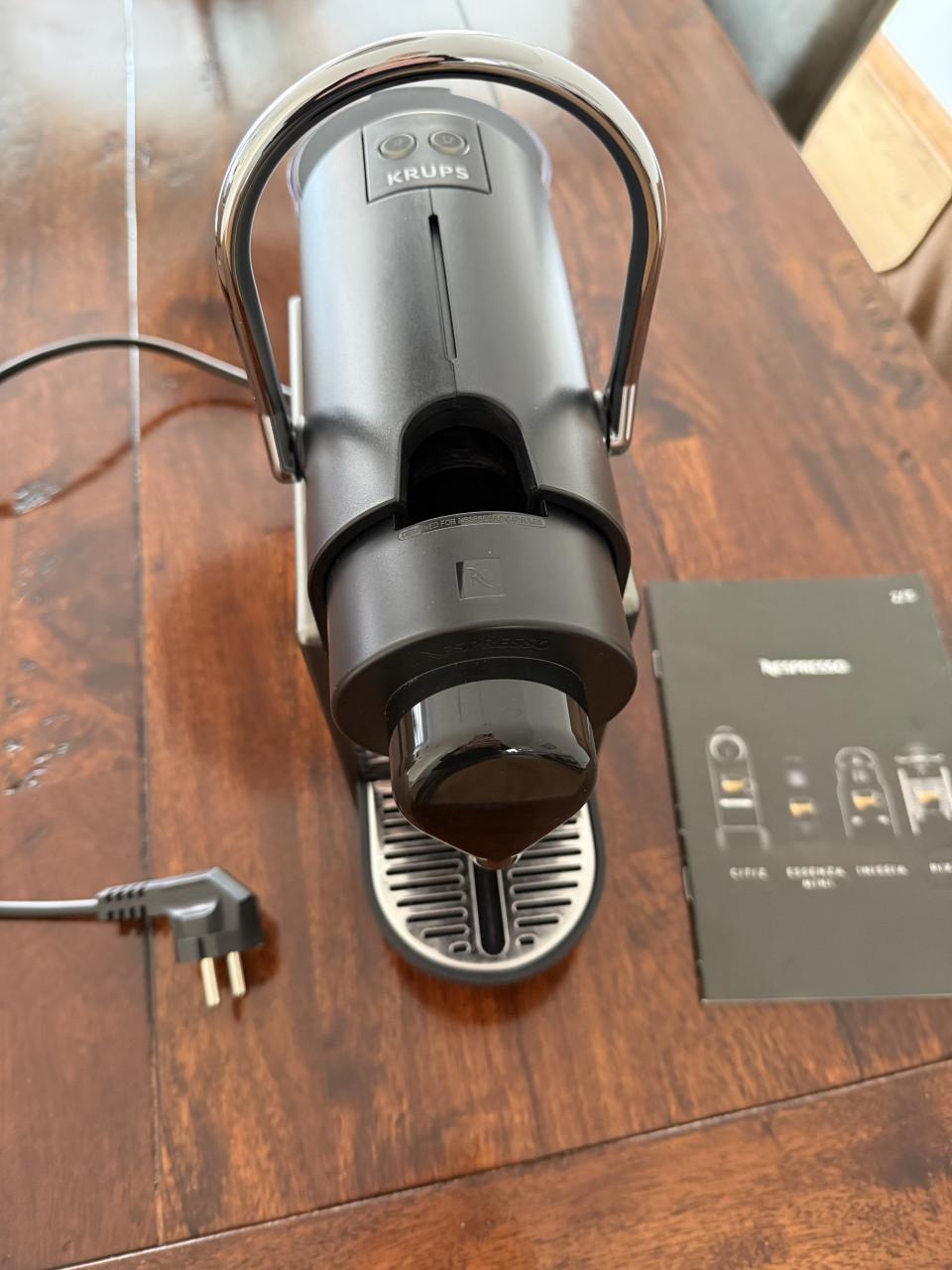 Nespresso koffie cup apparaat