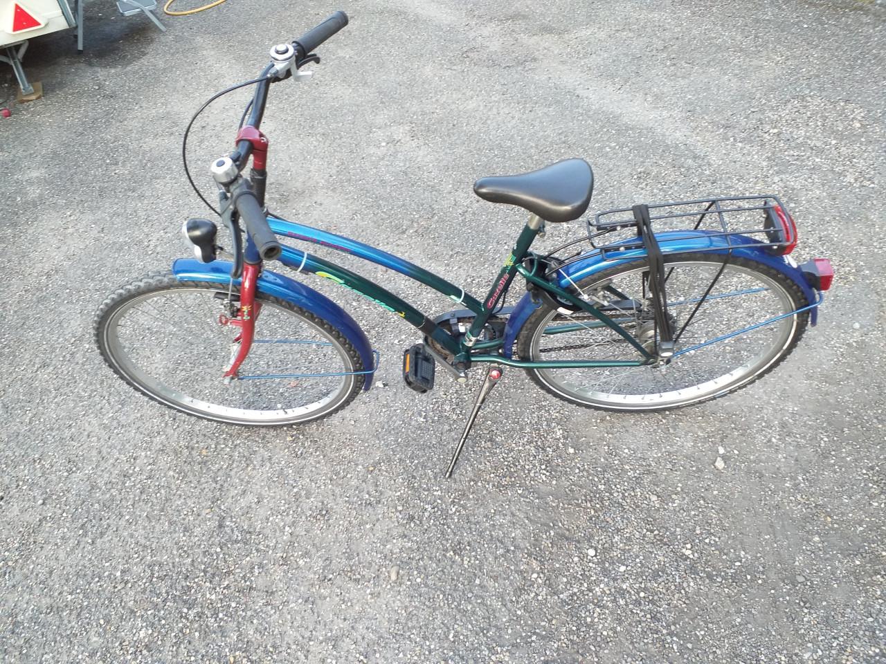 """"MOOIE GAZELLE MEISJESFIETS STREET_ CUISER 26" """"