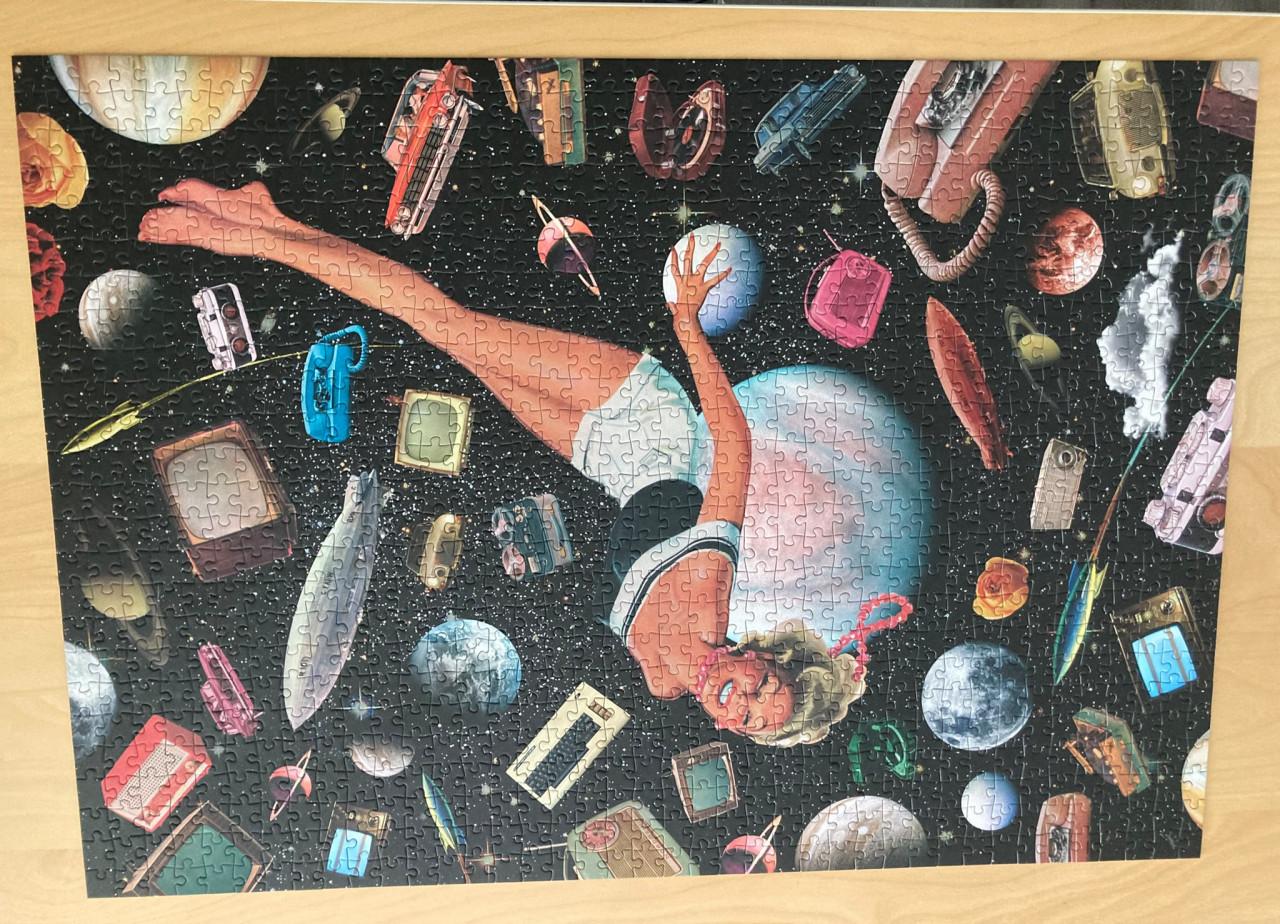 Puzzel Nostalgia