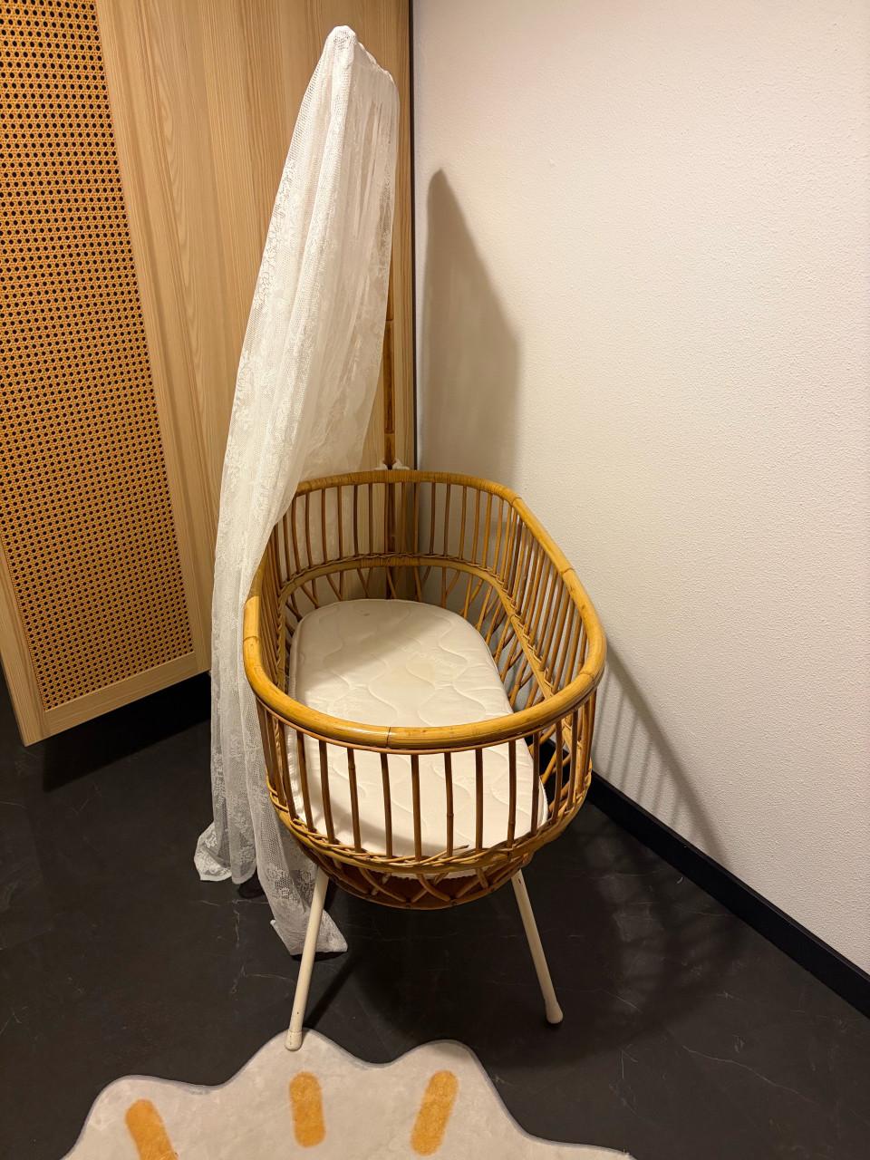Wieg Rotan