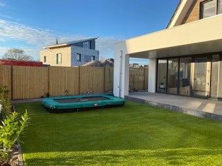 Kunstgras Delta silk 35 mm rol 4 m x 4 m