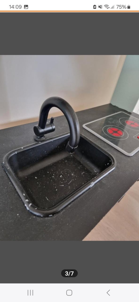 Houten speelkeuken
