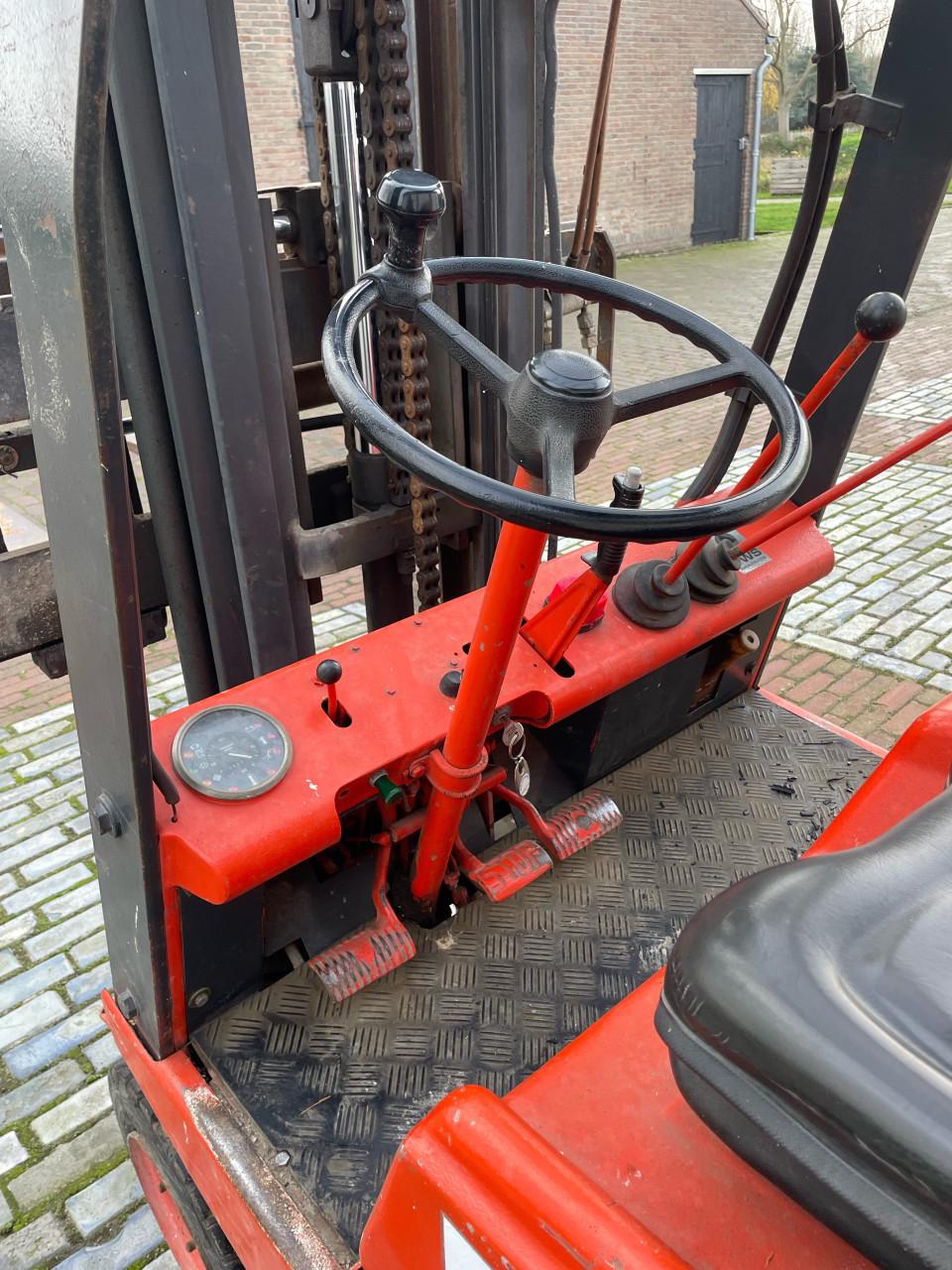 Linde Heftruck 1,5 ton